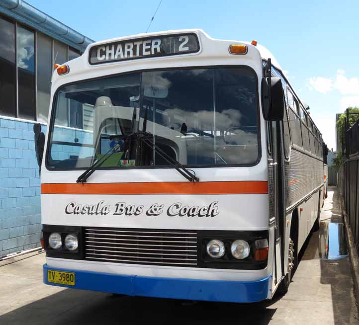 Ex Brisbane Bus Lines Casula Leyland Worldmaster Custom TV3980